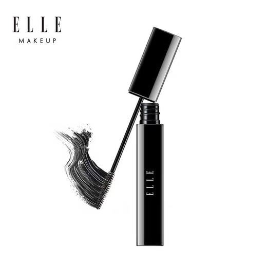 ELLE纤羽传情睫毛膏 GA01 黑色 商品图4