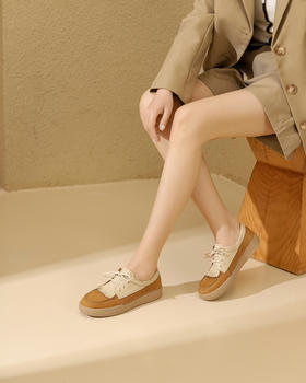 西村名物2023春季新款豆豆鞋女软底蝴蝶结复古流苏休闲鞋12091