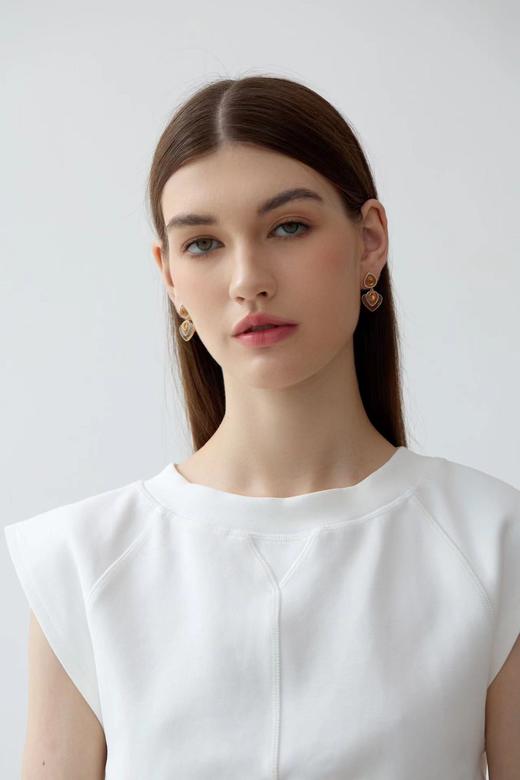 SOL DE VERANO 格兰纳达系列环套爱心耳环 商品图4