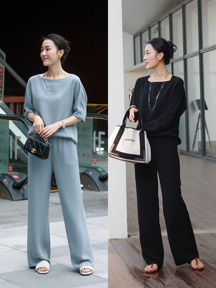 日本三醋酸简约气质款套装