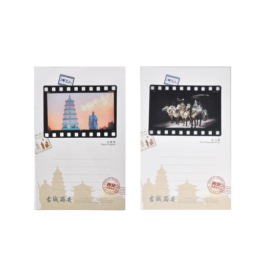 胶片明信片-镐 商品图0