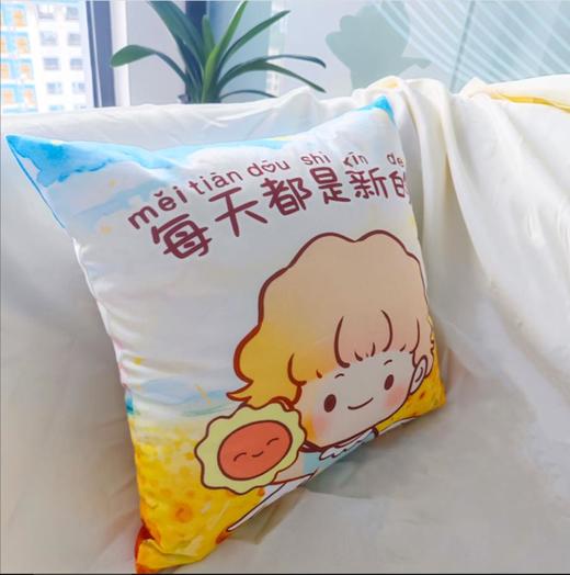 平安喜乐小天使抱枕，可爱风适合送姊妹，孩童。 商品图7