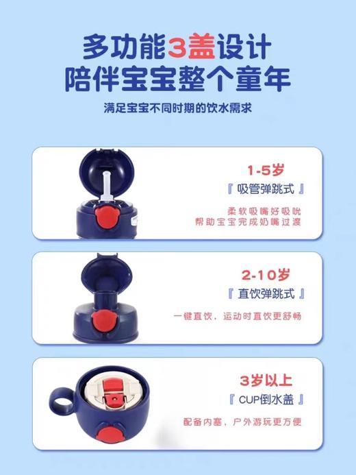 小木马生活馆杯具熊保温杯 商品图1