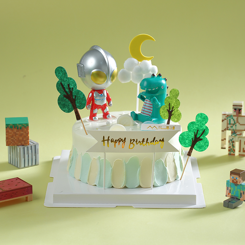 奥特曼与小怪兽