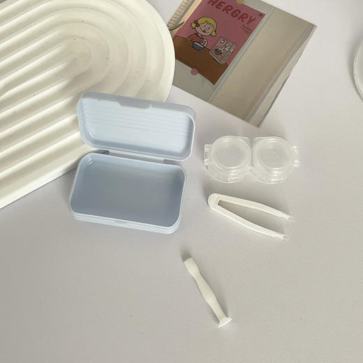 隐形眼镜盒/像鱼b09小盒 商品图4