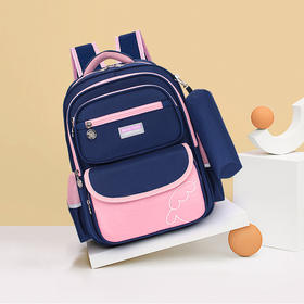 「5款配色」贝科羊儿童书包 韩版减负1-3-6年级小学生书包