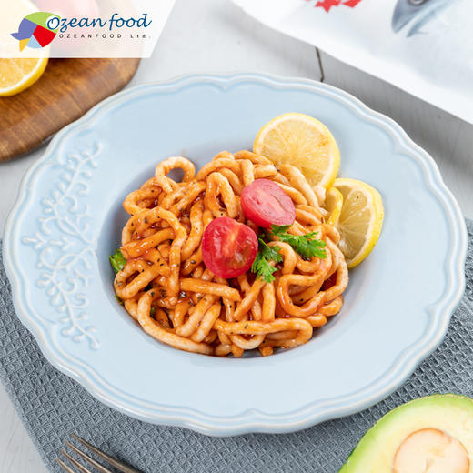 【代发】ozeanfood鳕鱼面深海鳕鱼肉制作宝宝营养健康辅食面条无添加150g 商品图1