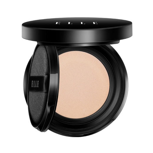 ELLE时尚气垫粉底液 BEO3N-W01 象牙白 13g 商品图3
