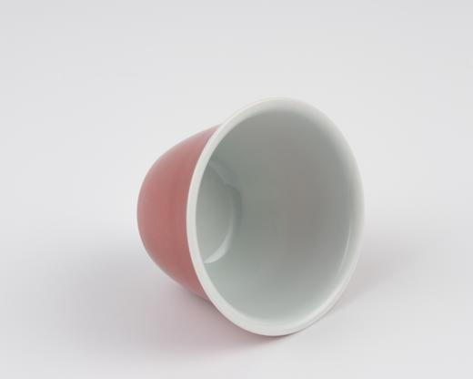 奇古杯 红釉 谷雨山房  商品图2