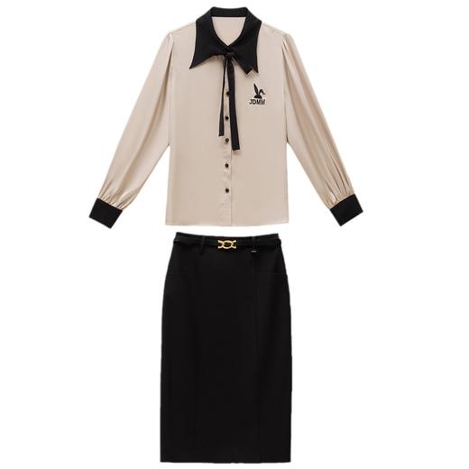 HR  WM881159气质套装韩版宽松透气遮肉显瘦洋气 商品图4