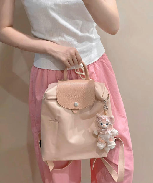 藕粉色龙骧背包 /双肩包🎒
代购级别 ‼️非市场普通货‼️ 商品图0