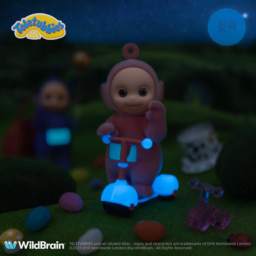 现货 天线宝宝 小波挂卡 夜光车 植绒 商品图5