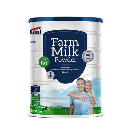 纽仕兰牧场中老年配方奶粉800g*2礼盒装新西兰版 商品图2