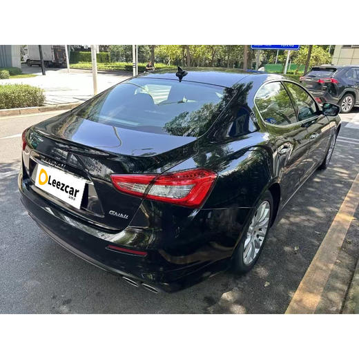 玛莎拉蒂 Ghibli 3.0T 豪华版 国V【长租-深圳】 商品图4