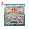 SAINTJOY/上久楷真丝方巾 真丝方巾  樱雪之城  FJS23017 商品缩略图13