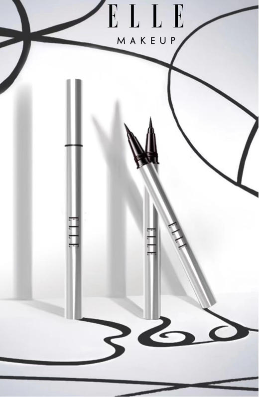 ELLE睛采持久眼线液笔 EE03-02 深棕色 商品图8