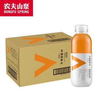 农夫山泉力量帝维他命水 柑橘风味饮料 500ml*15瓶 整箱装饮品 商品图0