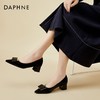 DD-气质高跟鞋女低粗跟配裙子尖头优雅法式单鞋3cm软皮不磨脚 商品缩略图3