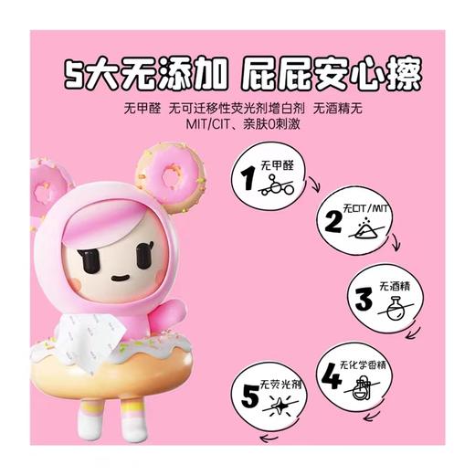 怡恩贝樱花湿厕纸 商品图4