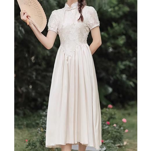 裁缝学苑AS86夏季新中式旗袍改良立领连衣裙纸样女装新款裙子裁剪 商品图5