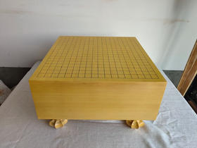 新榧中式空鼓棋墩、重量8.4公斤／个