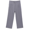 PINLI品立春季新款男装纯色宽松阔腿裤休闲长裤男B203117332 商品缩略图6