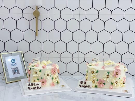 很漂亮很优雅裱花蛋糕 商品图7