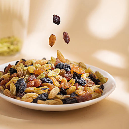 一米市集严选 小缤纷葡萄干300g/盒 生态种植的4种葡萄 商品图1