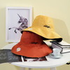 秋季渔夫帽 防风帽子女 遮阳 渔夫帽 女士帽菊花渔夫帽女 遮阳帽盆帽 商品缩略图3