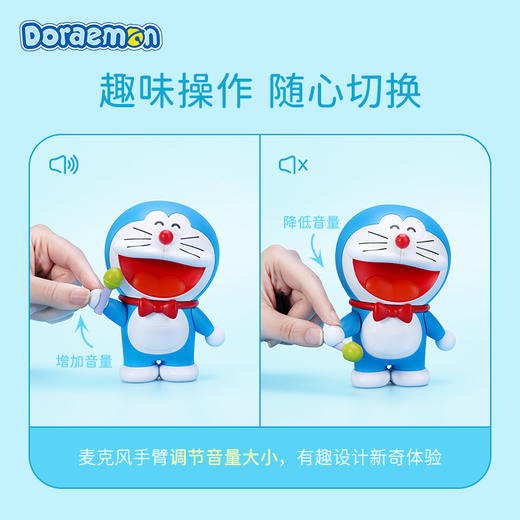 ROCK 哆啦A梦 麦霸蓝牙音响 商品图5