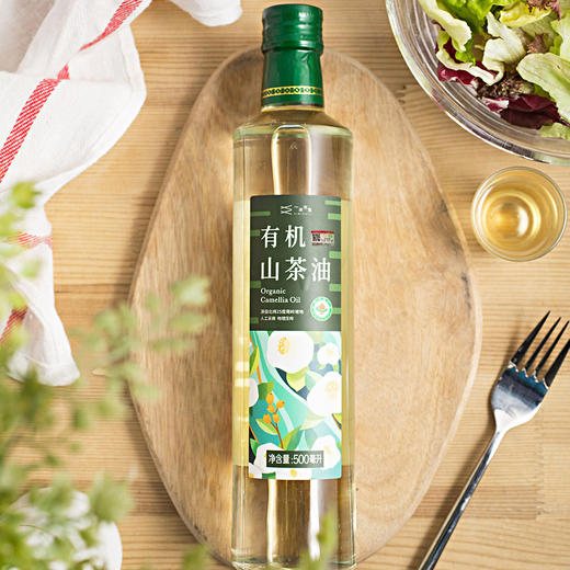 一米市集严选 有机山茶油500ml/1.1L 冷榨保留纯正的茶籽营养 商品图0