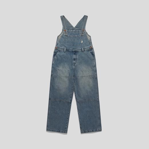 GOODBAI GOODEES洗水牛仔背带裤 商品图2