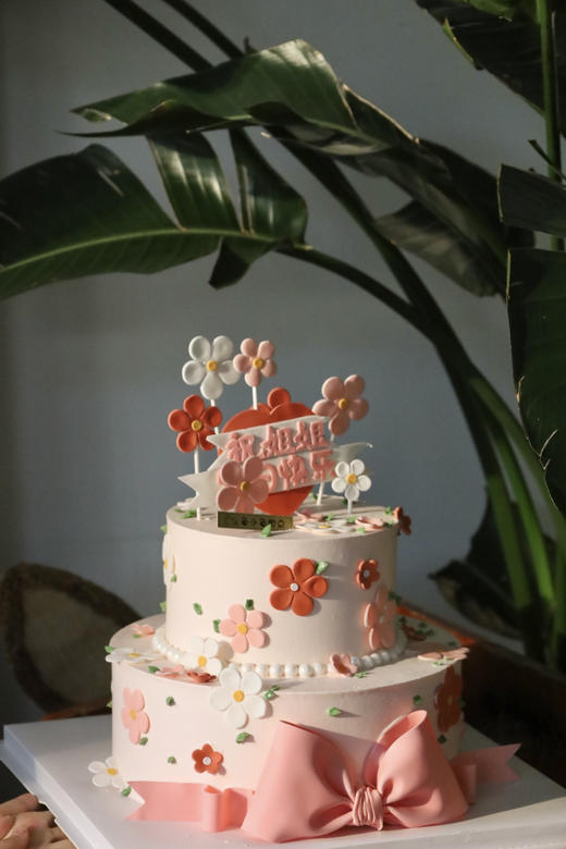 花朵姐姐祝福（图为10+6双层） 商品图2