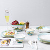 德铂Debo 绿水青山餐具套装 DEP-767 陶瓷碟碗勺盘32件套 商品缩略图6