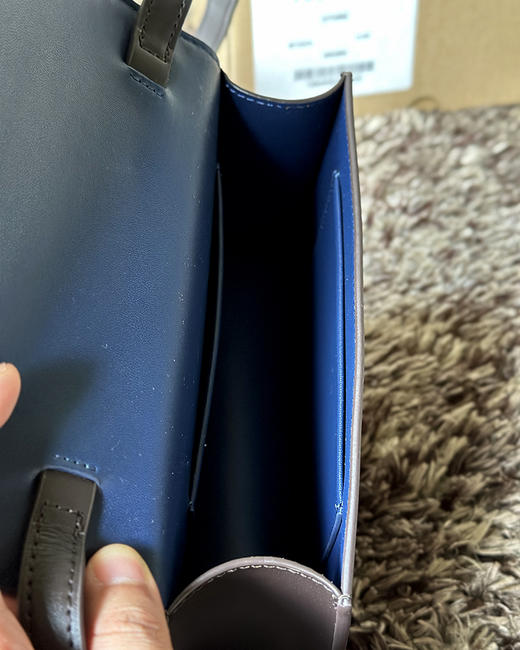 THS 8.19-限时  ROW家 复古豆腐包 极简风sofia单肩包 2色 CQ1275 商品图14