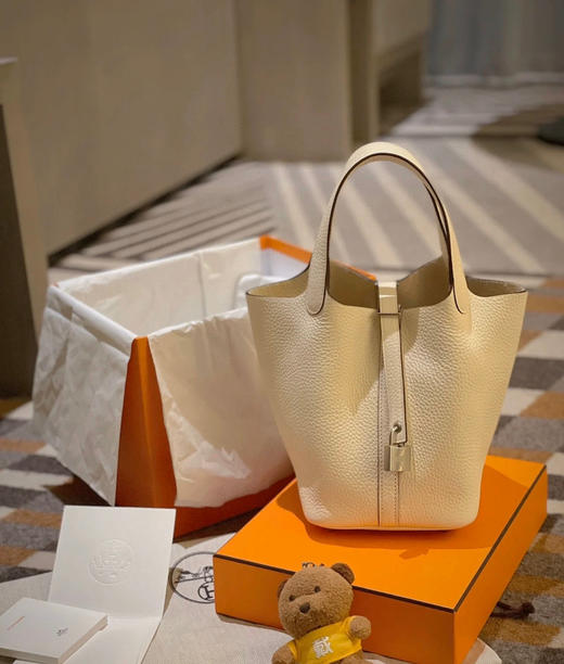 高定蜡线菜篮子奶昔白银扣 商品图2