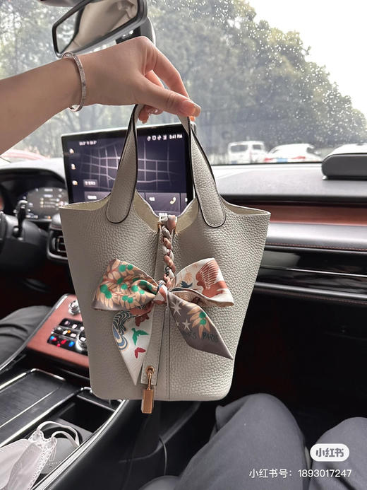 高定蜡线菜篮子奶昔白金扣 商品图4