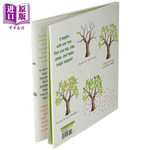 【中商原版】轻敲魔法树 Christie Matheson Tap the Magic Tree 英文原版 儿童绘本 互动图画书童书 精装绘本 进口图书 商品图1
