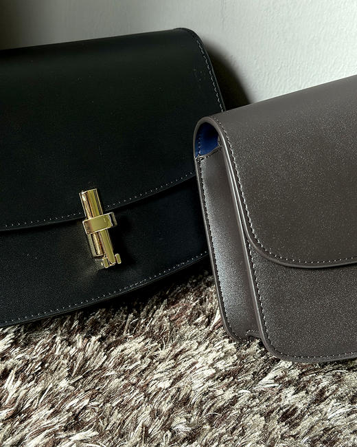 THS 8.19-限时  ROW家 复古豆腐包 极简风sofia单肩包 2色 CQ1275 商品图5