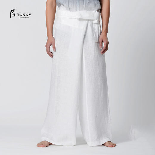 TANGY Collection天意高端男装休闲裤子L45518 商品图0