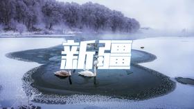 【颂•雪 新疆】冰雪新疆赛里木湖蓝冰，天鹅泉、叼羊、巩乃斯仙境行摄8天