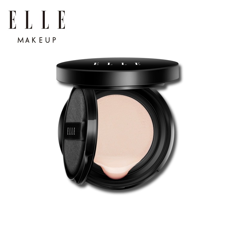 ELLE时尚气垫粉底液 BEO3N-W01 象牙白 13g