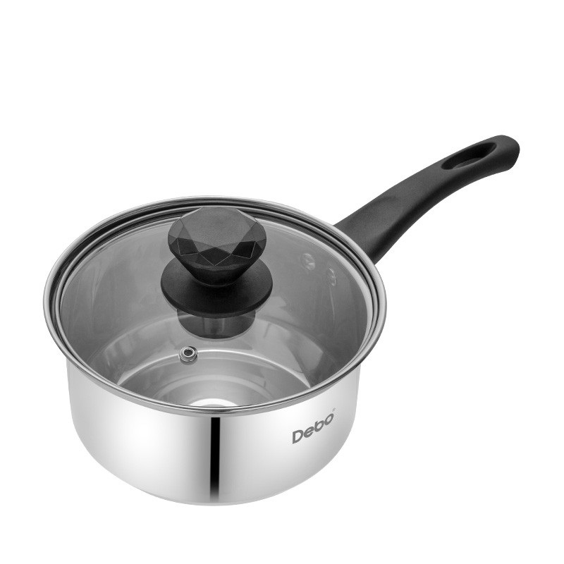 德铂Debo 贝弗莉奶锅 DEP-747 18CM 宝宝婴儿辅食锅汤锅