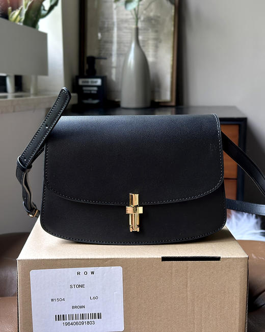 THS 8.19-限时  ROW家 复古豆腐包 极简风sofia单肩包 2色 CQ1275 商品图9