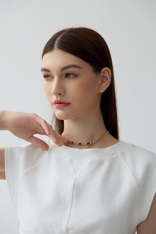 SOL DE VERANO 格兰纳达系列红石榴项链 商品图4