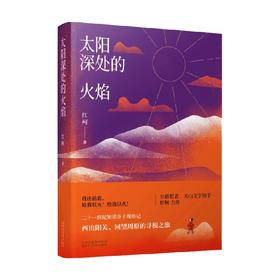 太阳深处的火焰 红柯 著 社会小说