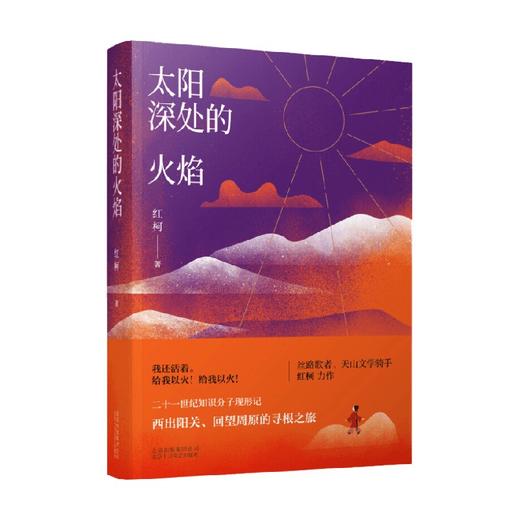 太阳深处的火焰 红柯 著 社会小说 商品图0