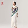 SAINTJOY/上久楷真丝方巾 真丝方巾  樱雪之城  FJS23017 商品缩略图5