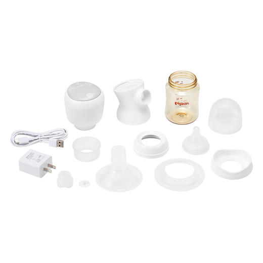 贝亲 电动式一体吸奶器 商品图5