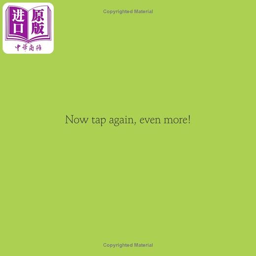 【中商原版】轻敲魔法树 Christie Matheson Tap the Magic Tree 英文原版 儿童绘本 互动图画书童书 精装绘本 进口图书 商品图3